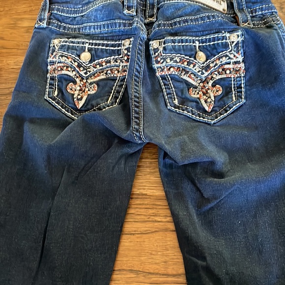 Rock Revival Nicci Skinny Jeans - Picture 7 of 8